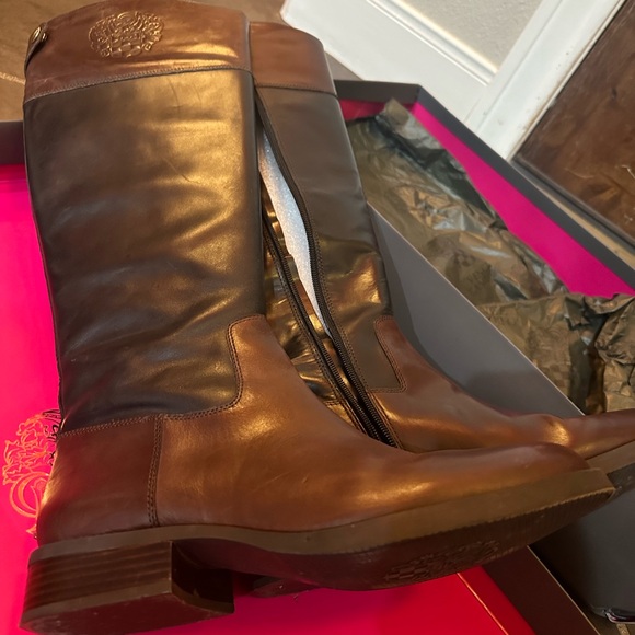 Vince Camuto tall zipper boots - Picture 7 of 9